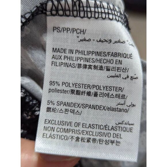 INC International Concepts Women's Black & White Abstract Pattern Jersey Knit Pa - Picture 7 of 7